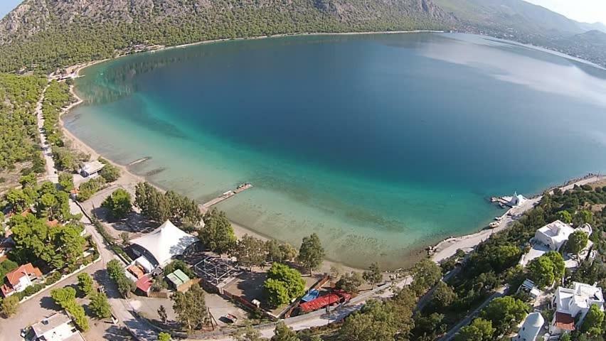Lagoon Dreamhouse Vouliagmeni insjö Exteriör bild