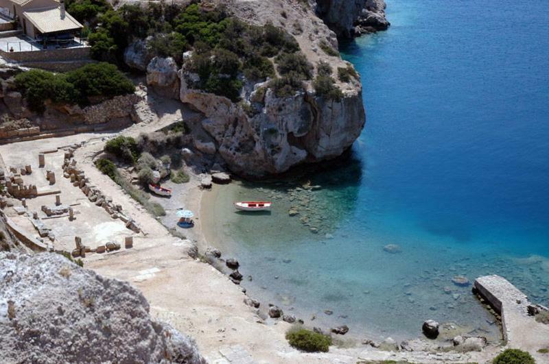 Lagoon Dreamhouse Vouliagmeni insjö Exteriör bild