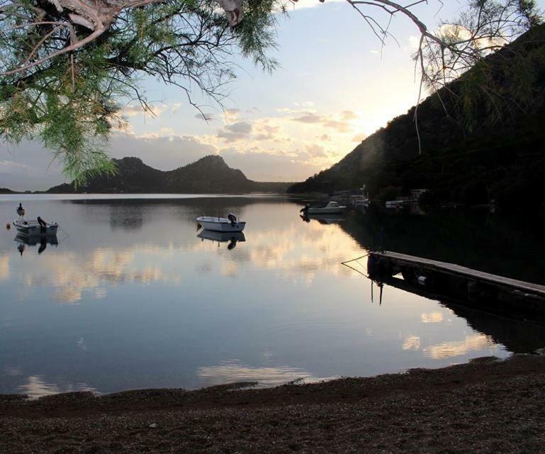 Lagoon Dreamhouse Vouliagmeni insjö Exteriör bild