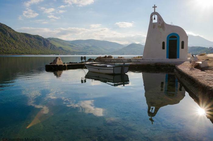 Lagoon Dreamhouse Vouliagmeni insjö Exteriör bild